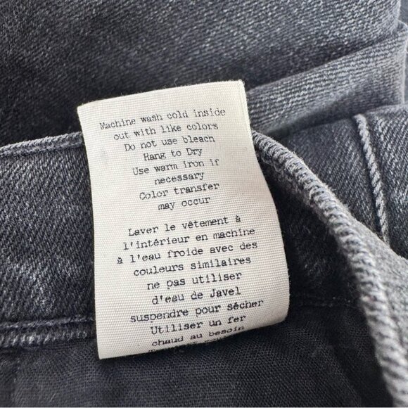 rag & bone jeans bottoms pants rips Black Distressed Skinny leg standard issue - Picture 13 of 15